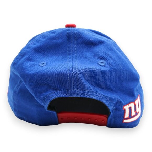 New Era 9fifty Snapback Hat Cap Men NFL NY Giants New‎ York Football Size M-L - Picture 3 of 7